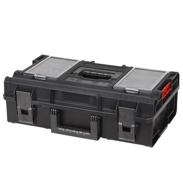 Koffer 16,5 Liter PROFI Werkstatttasche QS ONE 200 mit Kleinteilemagazin