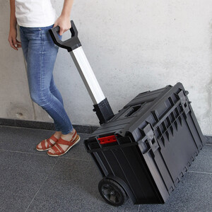 rollbarer Werkzeugkoffer QS One Cart Wasserdicht mit hoher Traglast