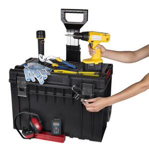 rollbarer Werkzeugkoffer QS One Cart Wasserdicht mit hoher Traglast