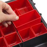 Sortierbox Sortimentskasten 16 Fächer Kleinteilebox 36,5 x 27 x 5 cm Organizer