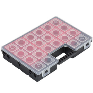 Sortierbox 8 Boxen Organizer Sortimentskasten...