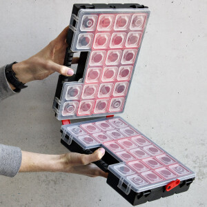 Sortierbox 8 Boxen Organizer Sortimentskasten...