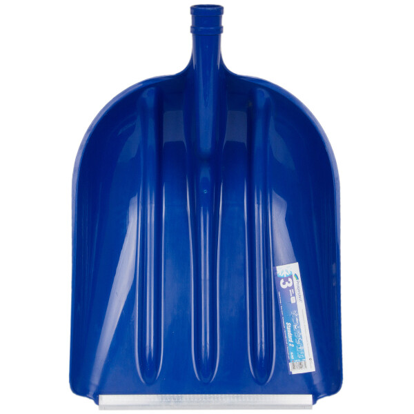 Allzweckschaufel mit Alu-Kante, Winterschaufel, große Schaufel, Futter-Schippe