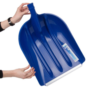 Allzweckschaufel mit Alu-Kante, Winterschaufel, große Schaufel, Futter-Schippe