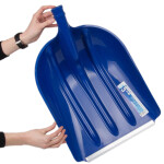 Allzweckschaufel mit Alu-Kante, Winterschaufel, große Schaufel, Futter-Schippe