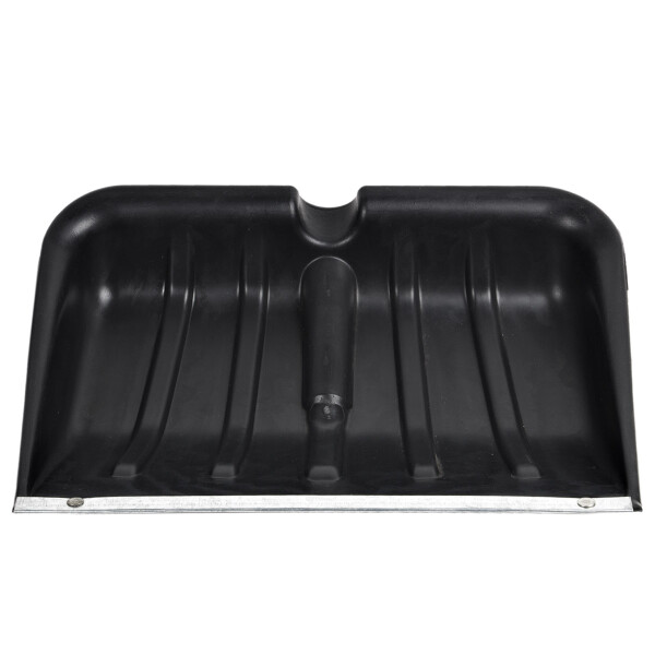 Schneeschieber, Schneeschaufel 37,5 x 30,5 cm mit Aluminium-Kante