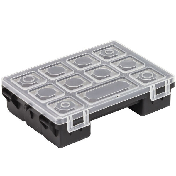Sortimentskasten 6 Fächer Sortierbox Tandem A Box Kleinteilemagazin Organizer Koffer