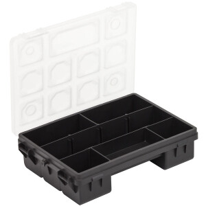 Sortimentskasten 6 Fächer Sortierbox Tandem A Box Kleinteilemagazin Organizer Koffer