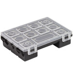 Sortimentskasten 6 Fächer Sortierbox Tandem A Box Kleinteilemagazin Organizer Koffer