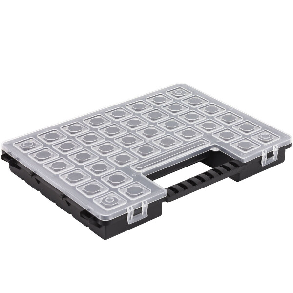 Kleinteilemagazin Sortimentskasten Tandem A Box Kleinteilebox Organizer Deckel