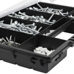 Kleinteilemagazin Sortimentskasten Tandem A Box Kleinteilebox Organizer Deckel