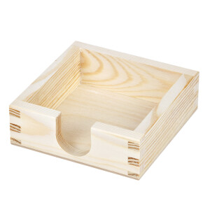 Bierdeckelhalter aus Holz für Bierdeckel,...