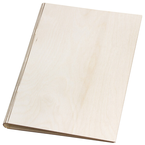 Schnellhefter DIN A4, Ordner aus Holz, Holz-Hefter, Ringordner
