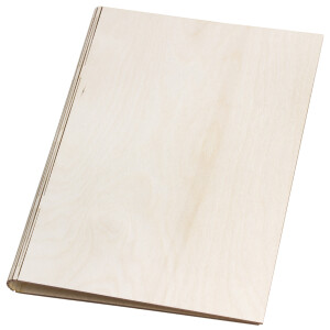 Schnellhefter DIN A4, Ordner aus Holz, Holz-Hefter,...