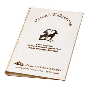 Schnellhefter DIN A4, Ordner aus Holz, Holz-Hefter, Ringordner