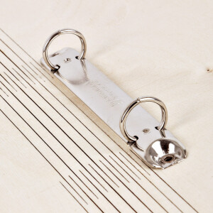 Schnellhefter DIN A4, Ordner aus Holz, Holz-Hefter, Ringordner