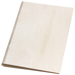 Schnellhefter DIN A4, Ordner aus Holz, Holz-Hefter, Ringordner