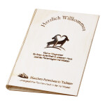 Schnellhefter DIN A4, Ordner aus Holz, Holz-Hefter, Ringordner