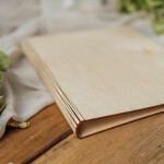 Schnellhefter DIN A4, Ordner aus Holz, Holz-Hefter, Ringordner