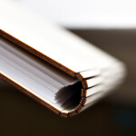 Schnellhefter DIN A4, Ordner aus Holz, Holz-Hefter, Ringordner