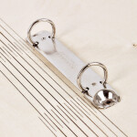 Schnellhefter DIN A4, Ordner aus Holz, Holz-Hefter, Ringordner